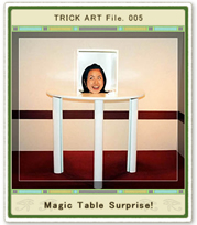 Magic Table Surprise!