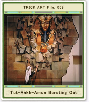 Tut-Ankh-Amun Bursting Out
