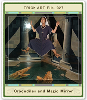 Den of Crocodiles And Magic Mirror